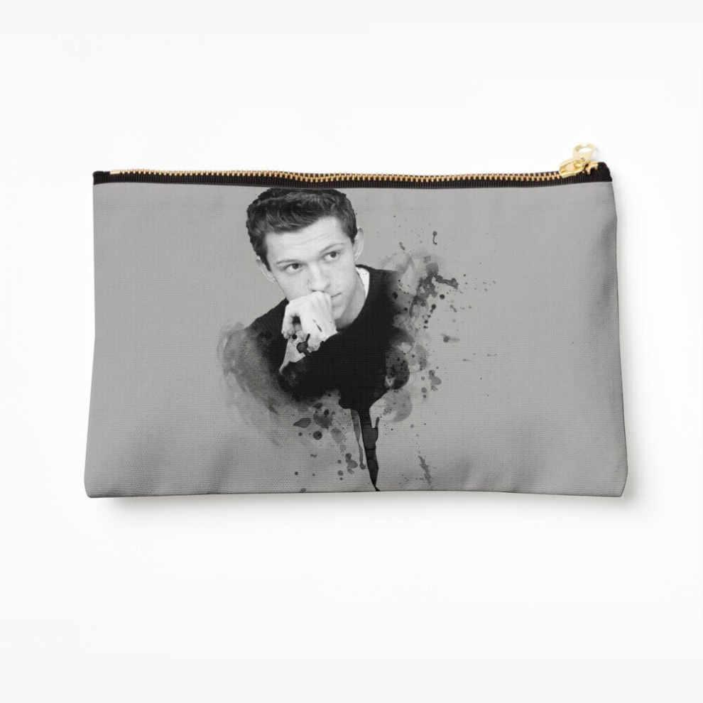 Whibos Makeup Bag Tom Holland Cosmetic Organizer Tyvek Paper Bags Zipper Pouch