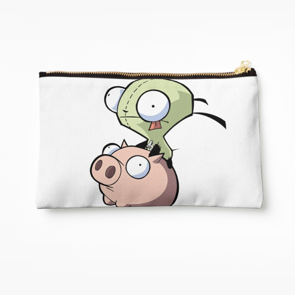 Whibos Makeup Bag Gir Cosmetic Organizer Tyvek Paper Bags Zipper Pouch
