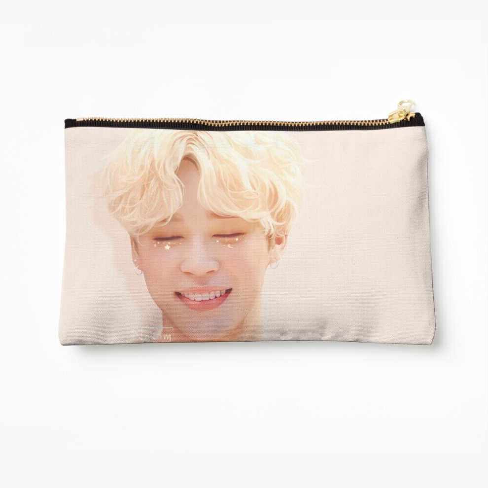 Whibos Makeup Bag 131017 Happy Jimin Day! Cosmetic Organizer Tyvek Paper Bags Zipper Pouch