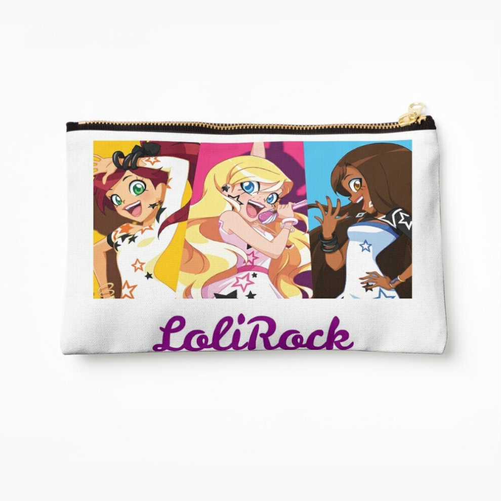 Whibos Makeup Bag Lolirock Cosmetic Organizer Tyvek Paper Bags Zipper Pouch