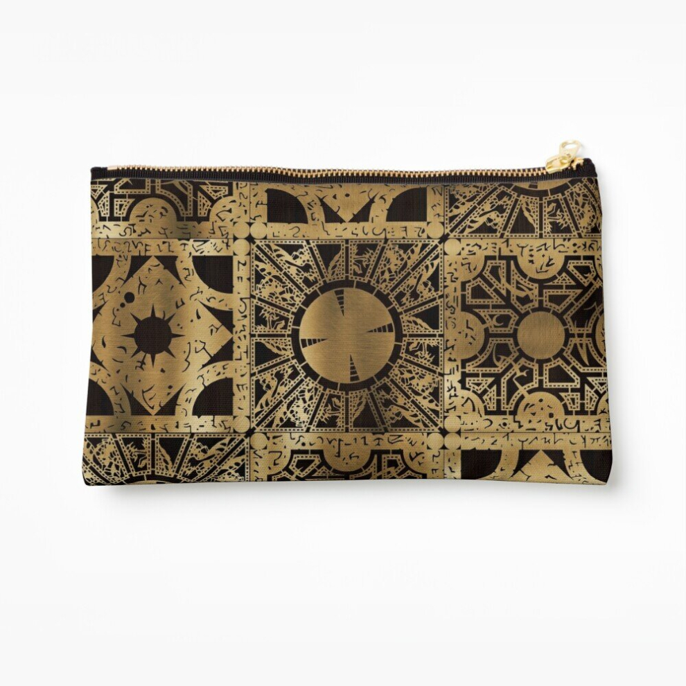 Whibos Makeup Bag Lament Configuration Spread Cosmetic Organizer Tyvek Paper Bags Zipper Pouch