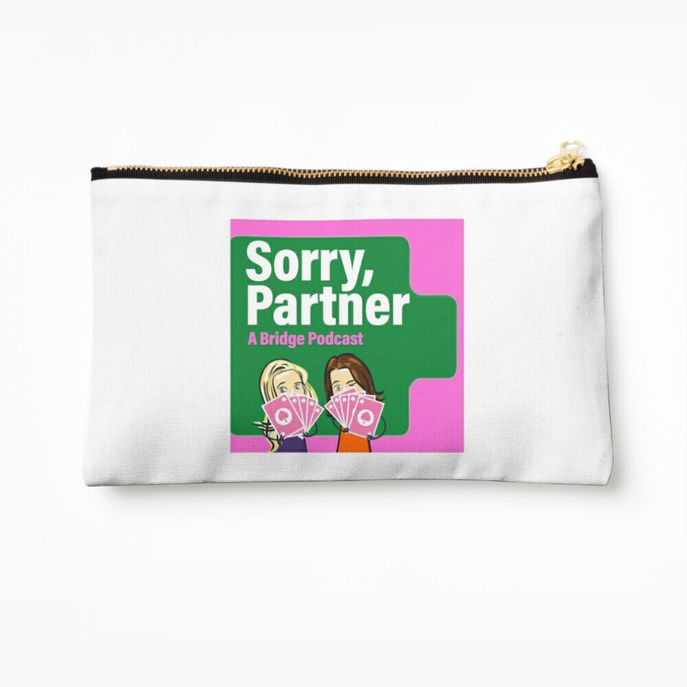 Whibos Makeup Bag Sorry, Partner Cosmetic Organizer Tyvek Paper Bags Zipper Pouch