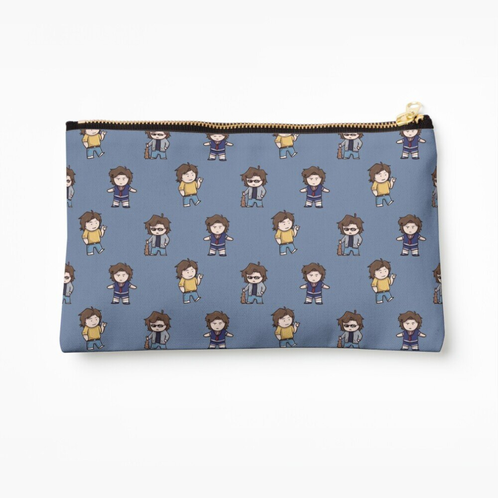 Whibos Makeup Bag Steve Harrignton Sticker Pack Cosmetic Organizer Tyvek Paper Bags Zipper Pouch