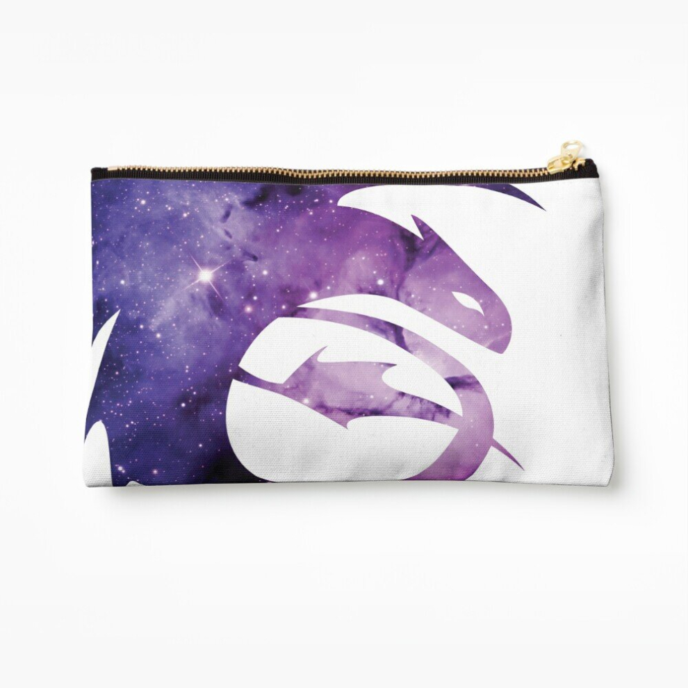 Whibos Makeup Bag Strike Class - Cosmetic Organizer Tyvek Paper Bags Zipper Pouch