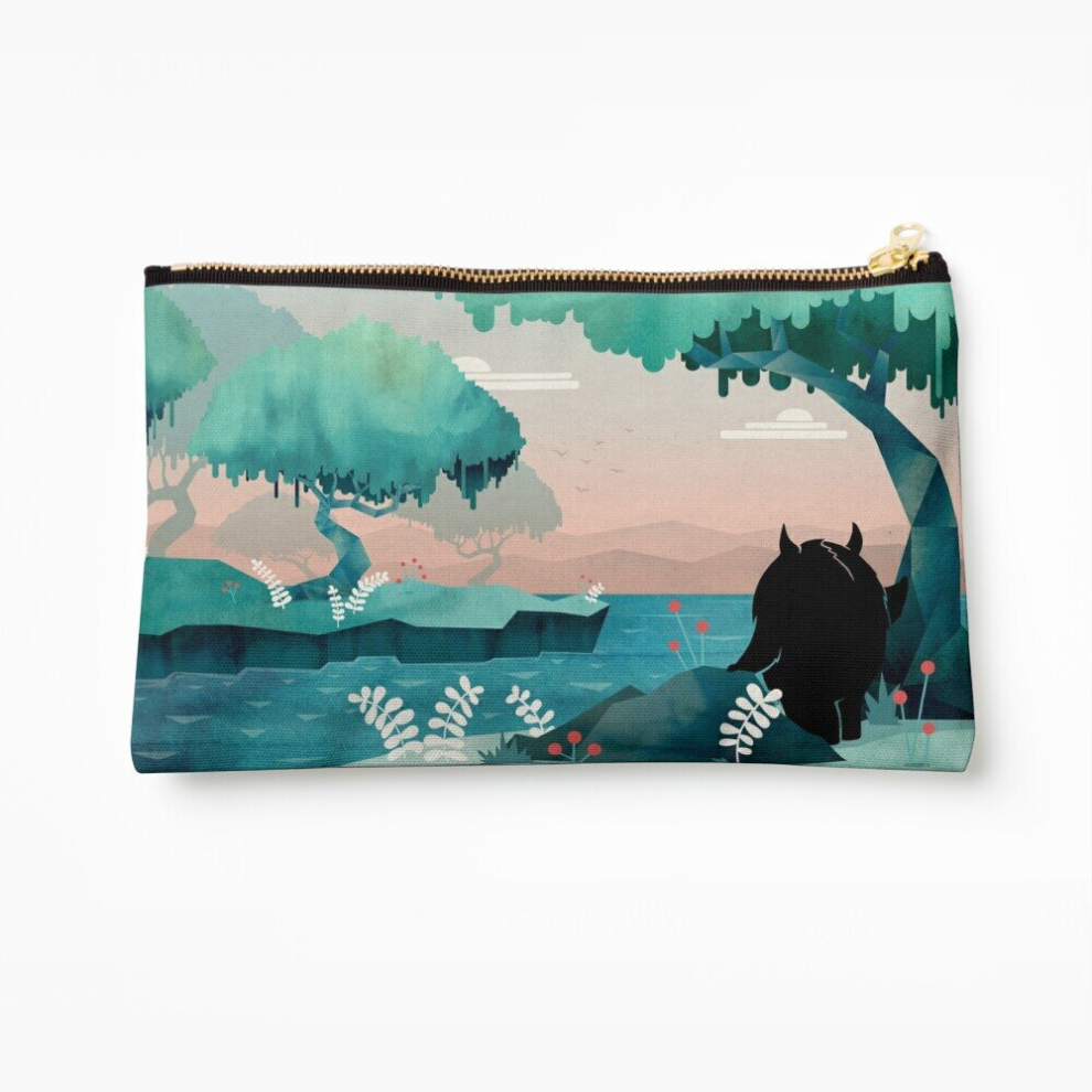 Whibos Makeup Bag The Journey Cosmetic Organizer Tyvek Paper Bags Zipper Pouch