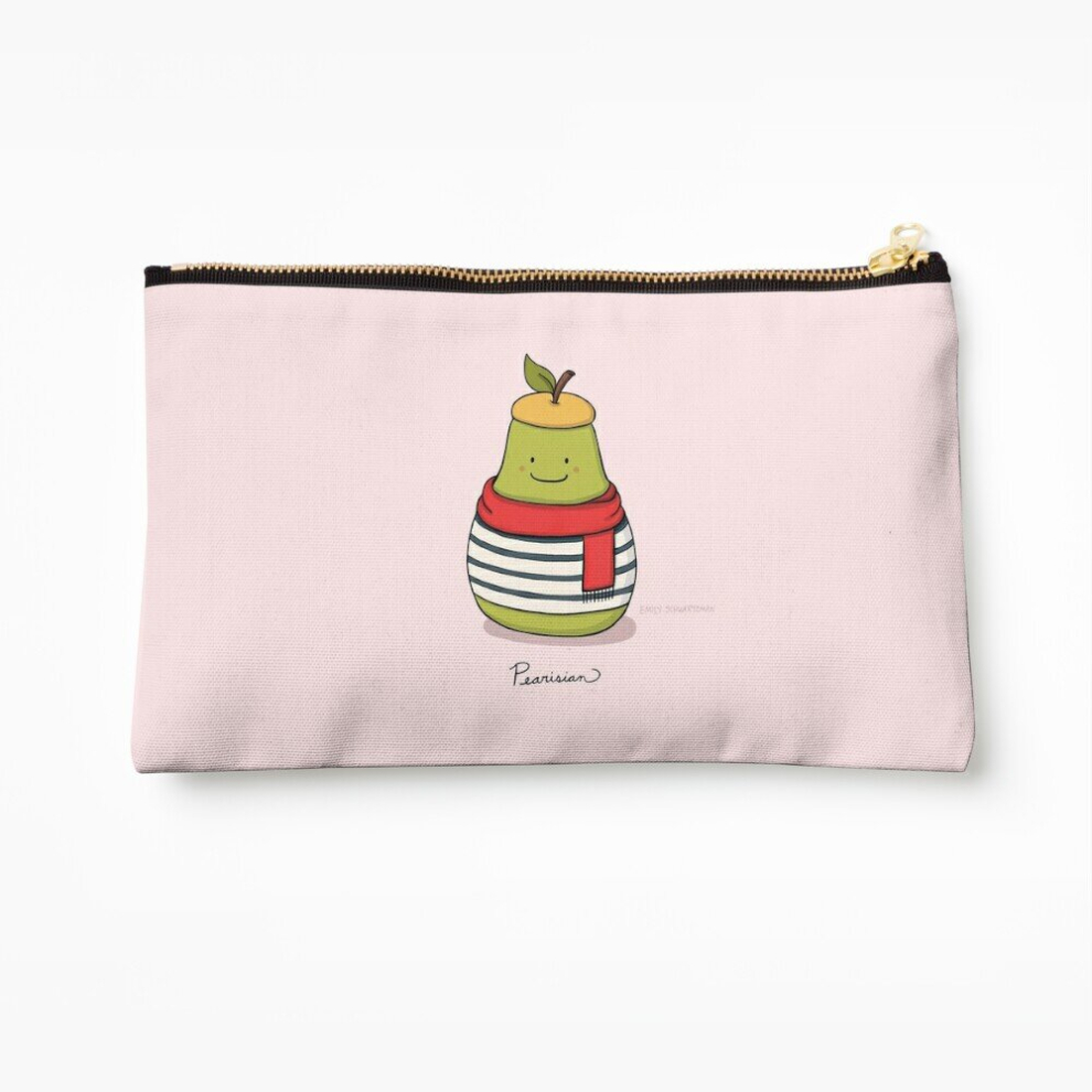 Whibos Makeup Bag Pearisian Cosmetic Organizer Tyvek Paper Bags Zipper Pouch