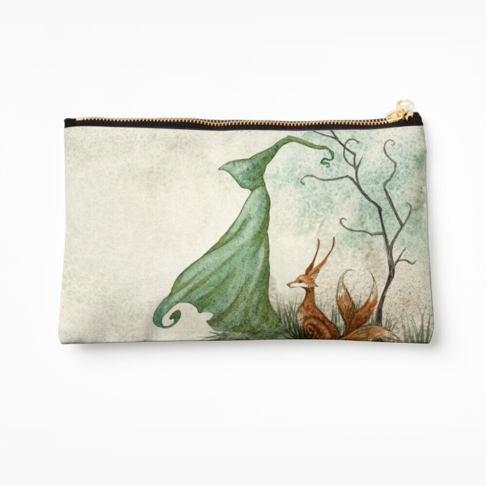 Whibos Makeup Bag Journey Cosmetic Organizer Tyvek Paper Bags Zipper Pouch