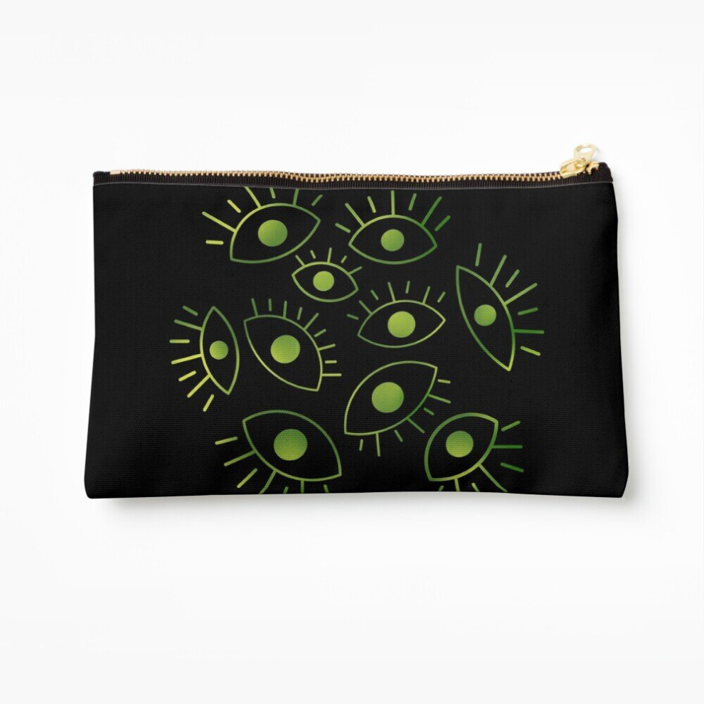 Whibos Makeup Bag Eyes Of The Void Cosmetic Organizer Tyvek Paper Bags Zipper Pouch