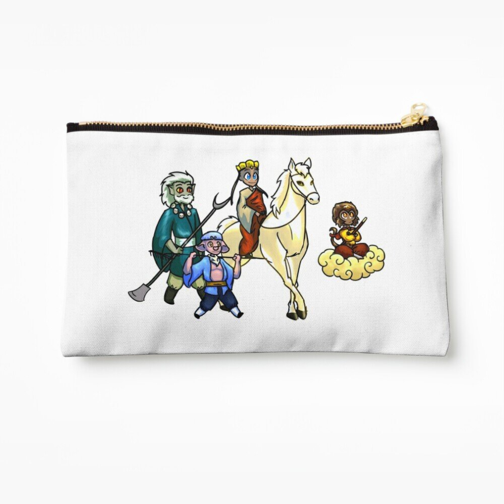 Whibos Makeup Bag Journey To The West Cosmetic Organizer Tyvek Paper Bags Zipper Pouch