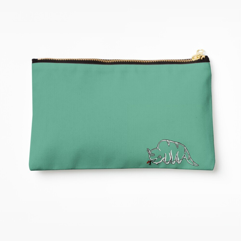 Whibos Makeup Bag Avatar The Last Airbender Cosmetic Organizer Tyvek Paper Bags Zipper Pouch