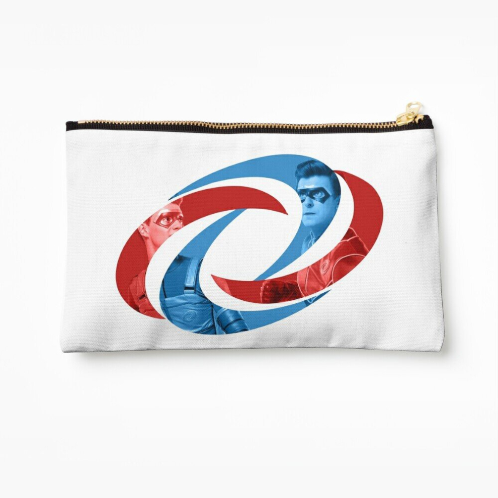 Whibos Makeup Bag Henry Danger Logo - Colors Cosmetic Organizer Tyvek Paper Bags Zipper Pouch