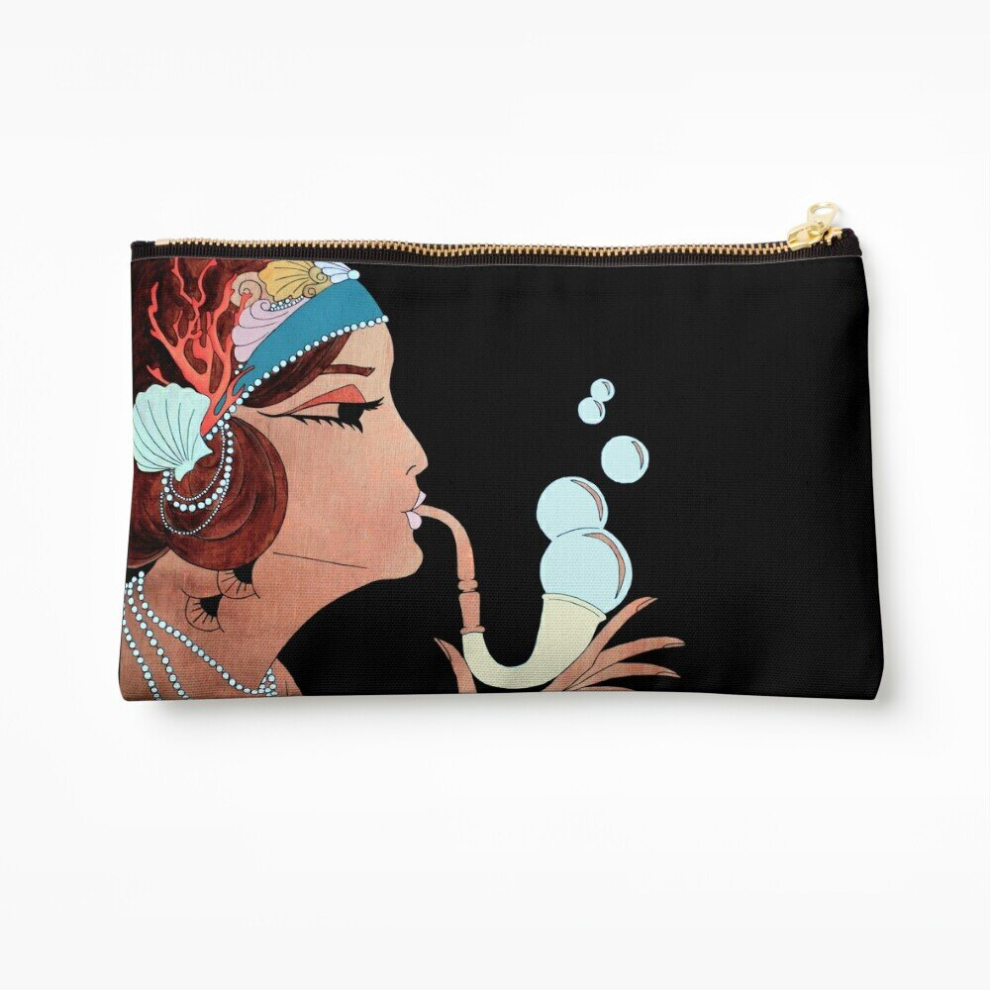 Whibos Makeup Bag Jordan Cosmetic Organizer Tyvek Paper Bags Zipper Pouch