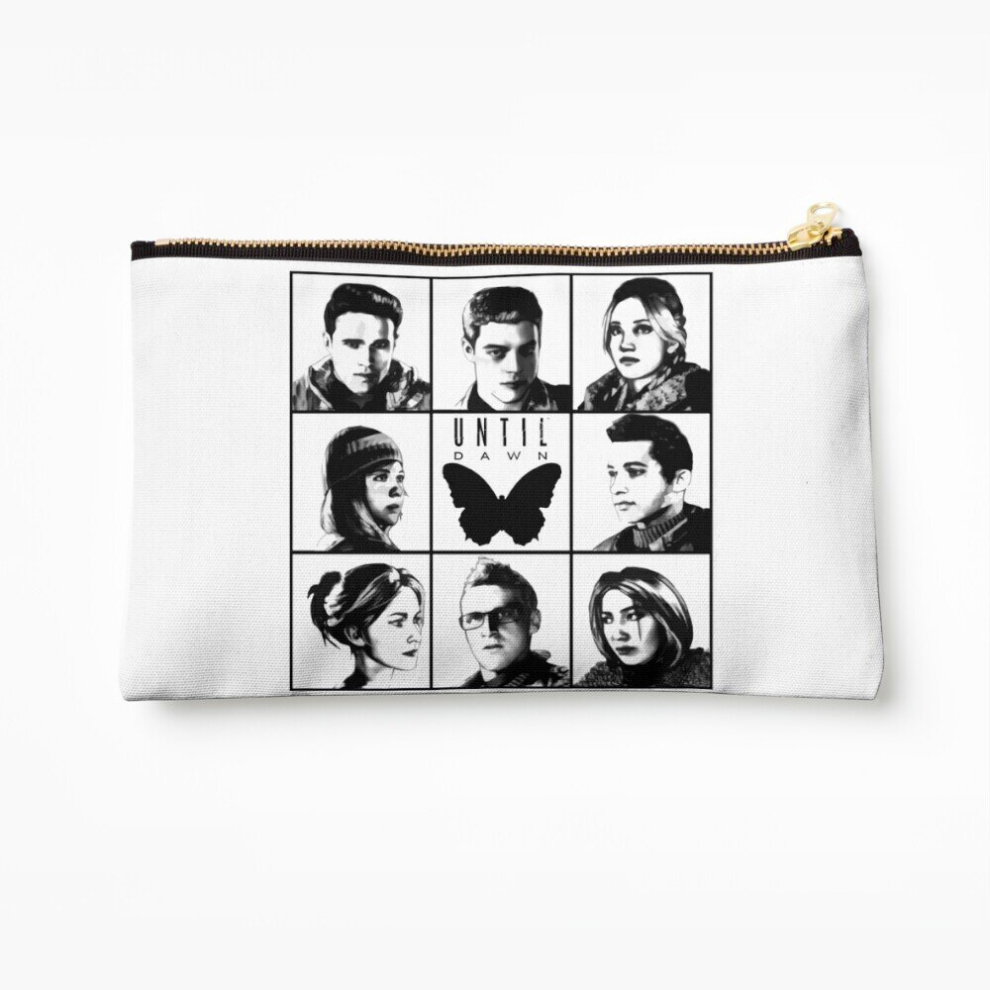 Whibos Makeup Bag Until Dawn - Main Characters Cosmetic Organizer Tyvek Paper Bags Zipper Pouch