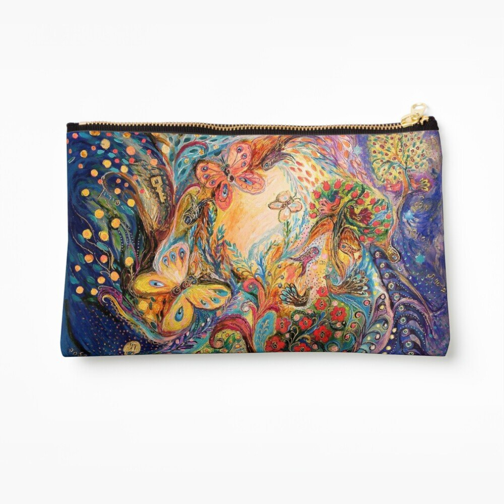 Whibos Makeup Bag The Melancholy For Chagall Cosmetic Organizer Tyvek Paper Bags Zipper Pouch