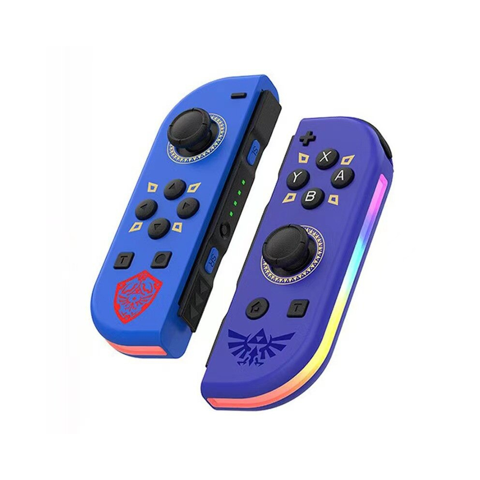 (Zelda) Wireless Controller For Nintendo Switch, OLED, Lite Gamepad Joystick (L/R) With RGB Right