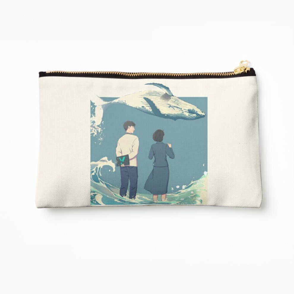 Whibos Makeup Bag Extraordinary Attorney Woo High Resolution Cosmetic Organizer Tyvek Paper Bags Zipper Pouch