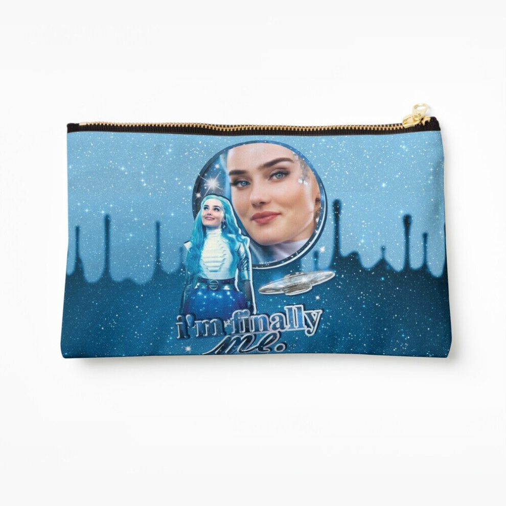Whibos Makeup Bag Addison Alien Zombies 3 - I'm Finally Me! Cosmetic Organizer Tyvek Paper Bags Zipper Pouch