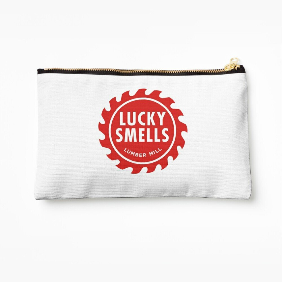 Whibos Makeup Bag Lucky Smells Lumbermill Cosmetic Organizer Tyvek Paper Bags Zipper Pouch