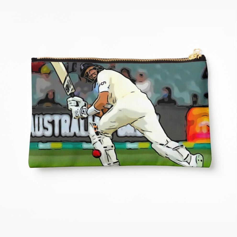 Whibos Makeup Bag Joe Root 66 England Cricket Cosmetic Organizer Tyvek Paper Bags Zipper Pouch