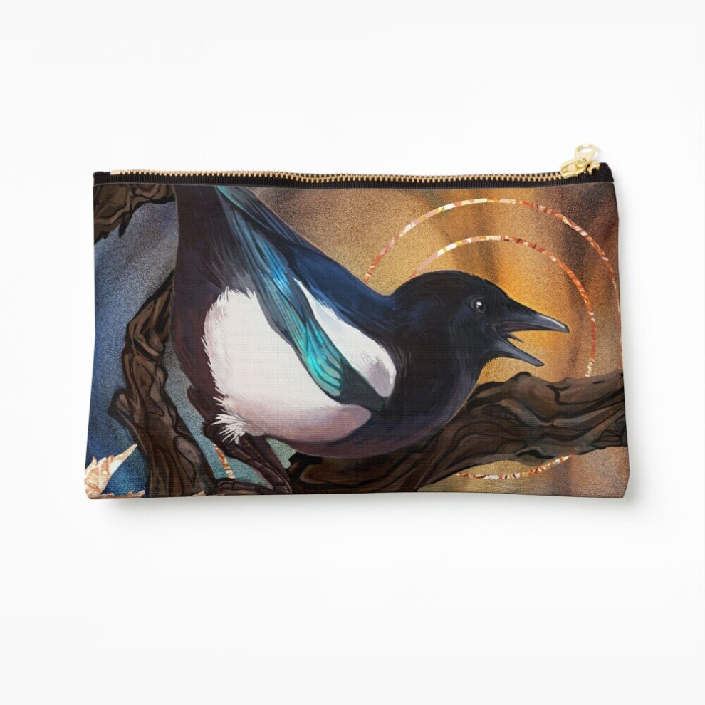 Whibos Makeup Bag August Magpie Cosmetic Organizer Tyvek Paper Bags Zipper Pouch