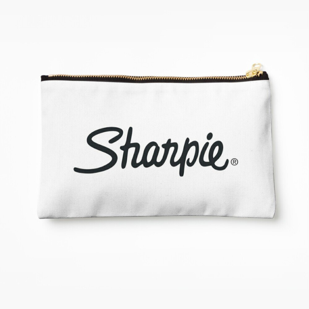 Whibos Makeup Bag Sharpie Cosmetic Organizer Tyvek Paper Bags Zipper Pouch