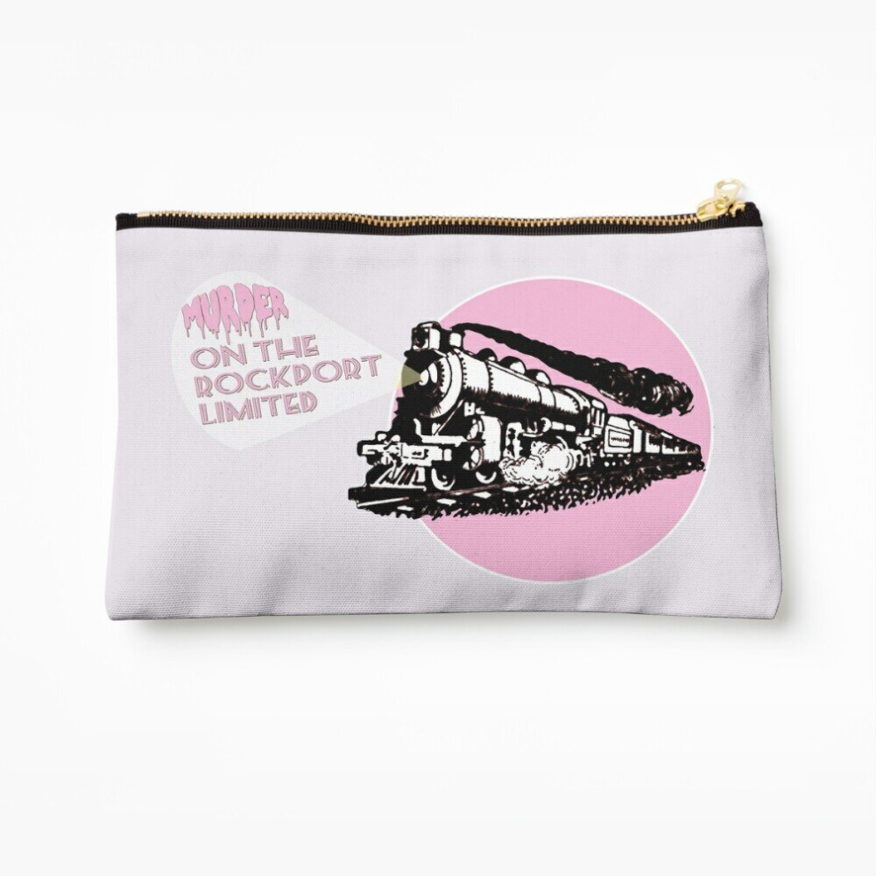 Whibos Makeup Bag Murder On The Rockport Limited Cosmetic Organizer Tyvek Paper Bags Zipper Pouch