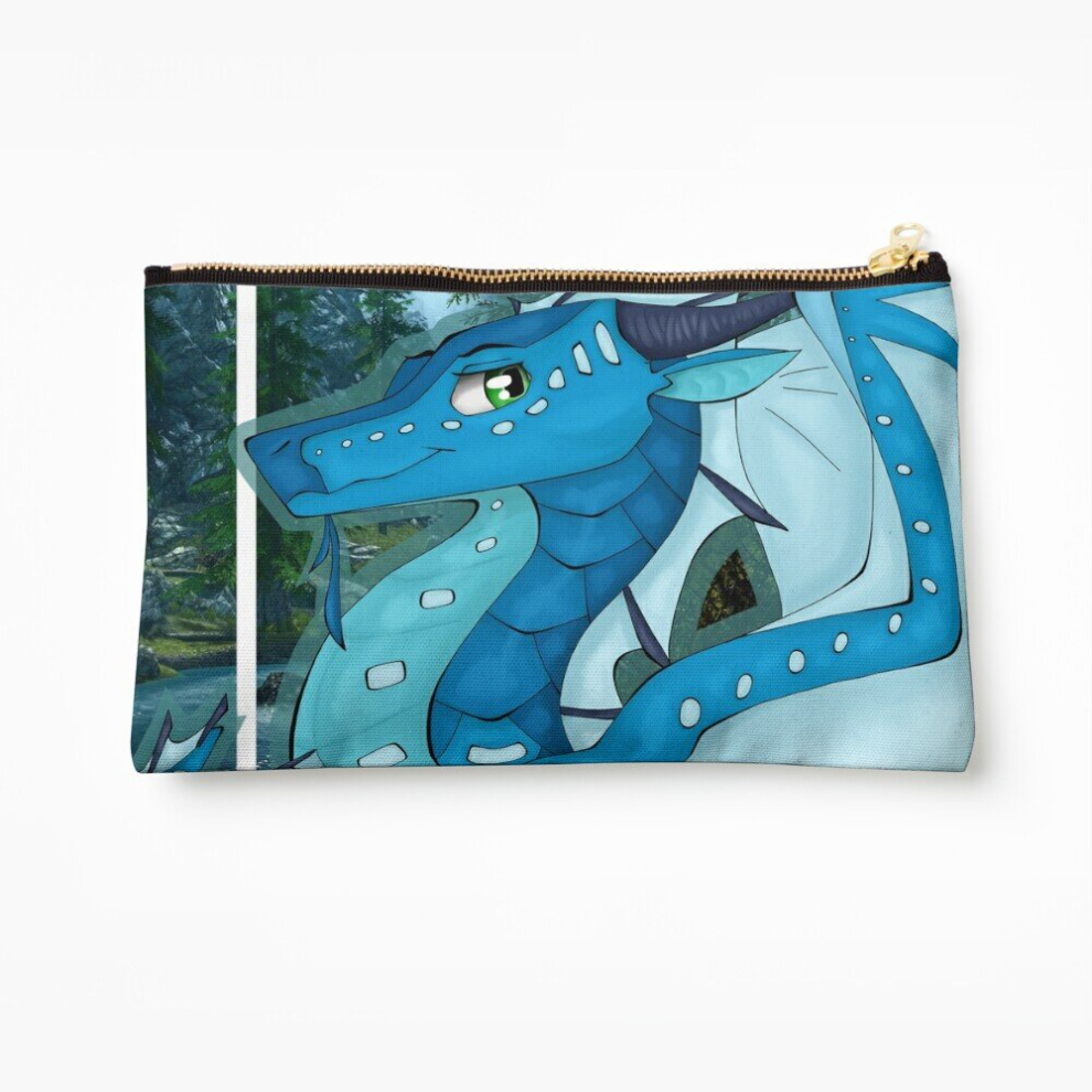 Whibos Makeup Bag Princess Tsunami Wings Of Fire Cosmetic Organizer Tyvek Paper Bags Zipper Pouch