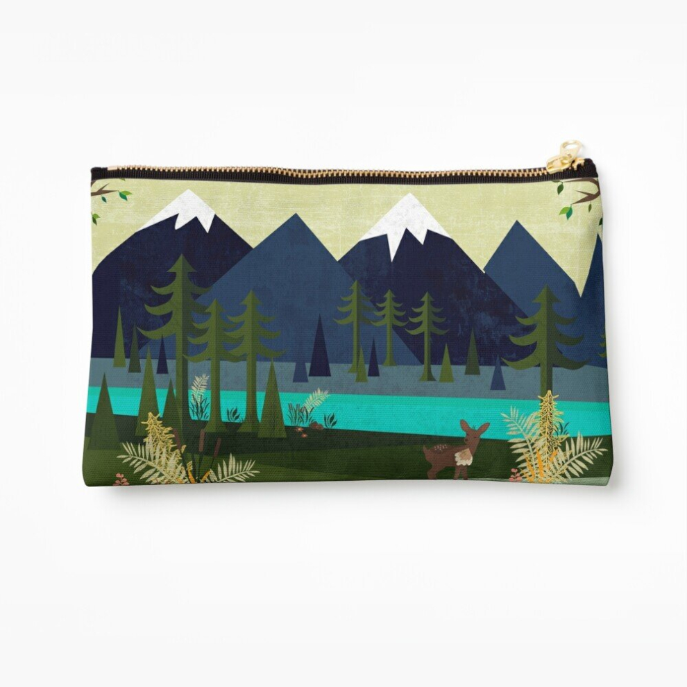 Whibos Makeup Bag March Cosmetic Organizer Tyvek Paper Bags Zipper Pouch