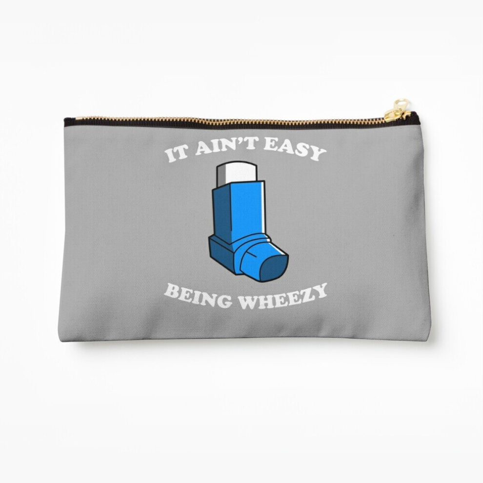 Whibos Makeup Bag It Ain't Easy Being Wheezy Cosmetic Organizer Tyvek Paper Bags Zipper Pouch
