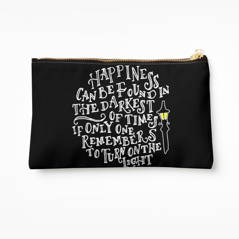 Whibos Light Makeup Bag Turn On The Cosmetic Organizer Tyvek Paper Bags Zipper Pouch