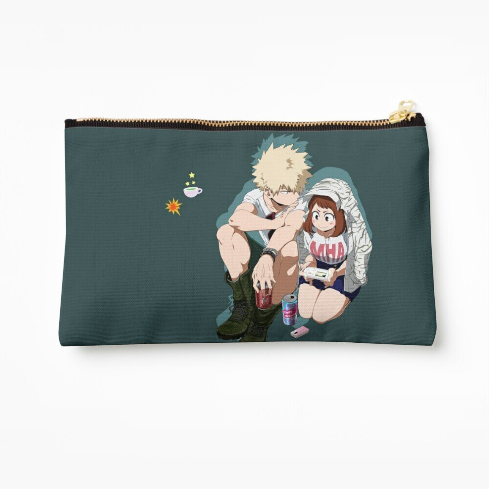 Whibos Makeup Bag Night Times At The Balcony And Drinks Cosmetic Organizer Tyvek Paper Bags Zipper Pouch