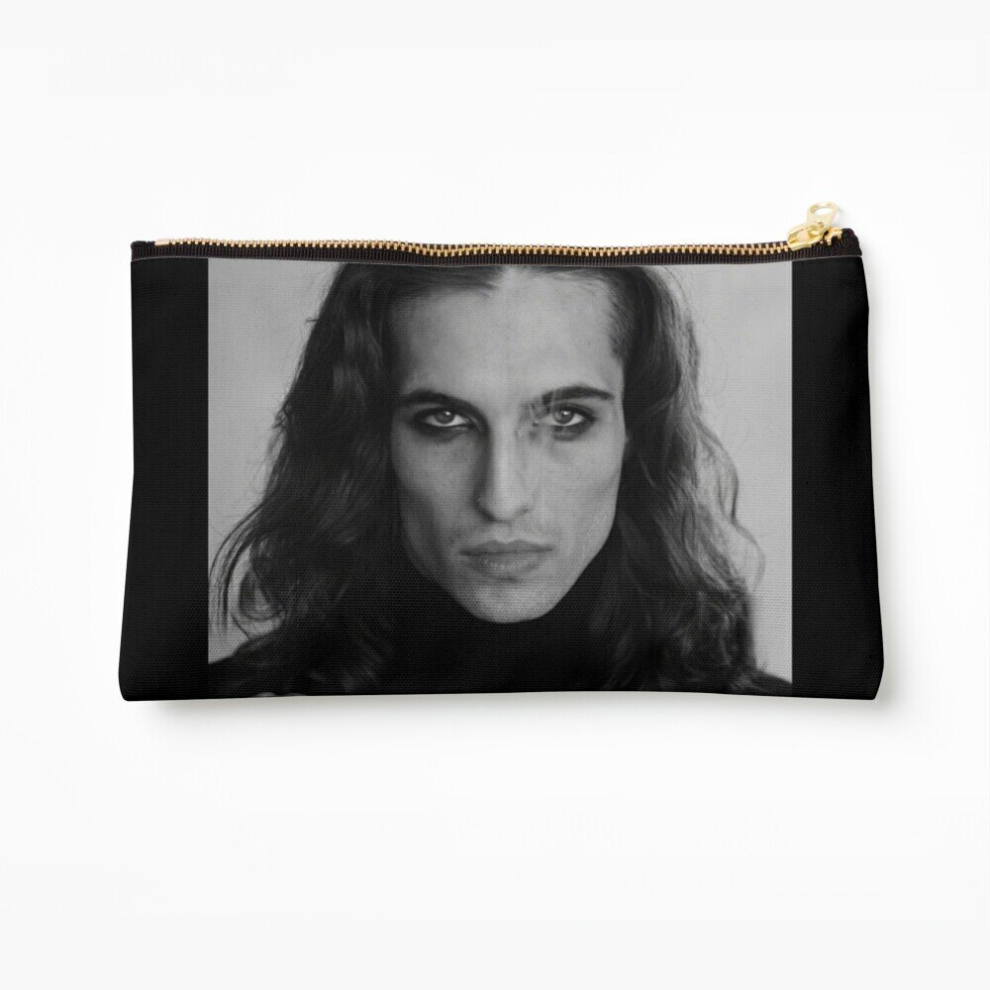 Whibos Makeup Bag Damiano David Cosmetic Organizer Tyvek Paper Bags Zipper Pouch