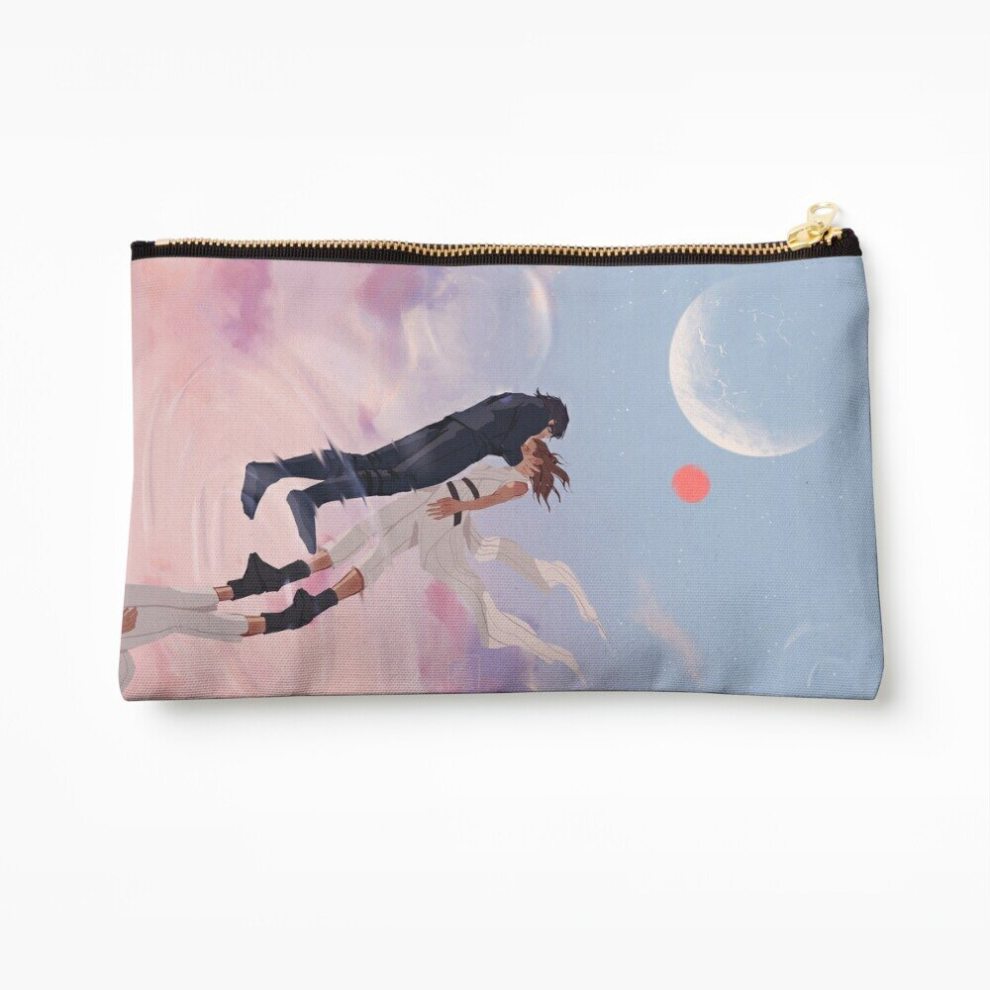 Whibos Makeup Bag You're Not Alone Cosmetic Organizer Tyvek Paper Bags Zipper Pouch