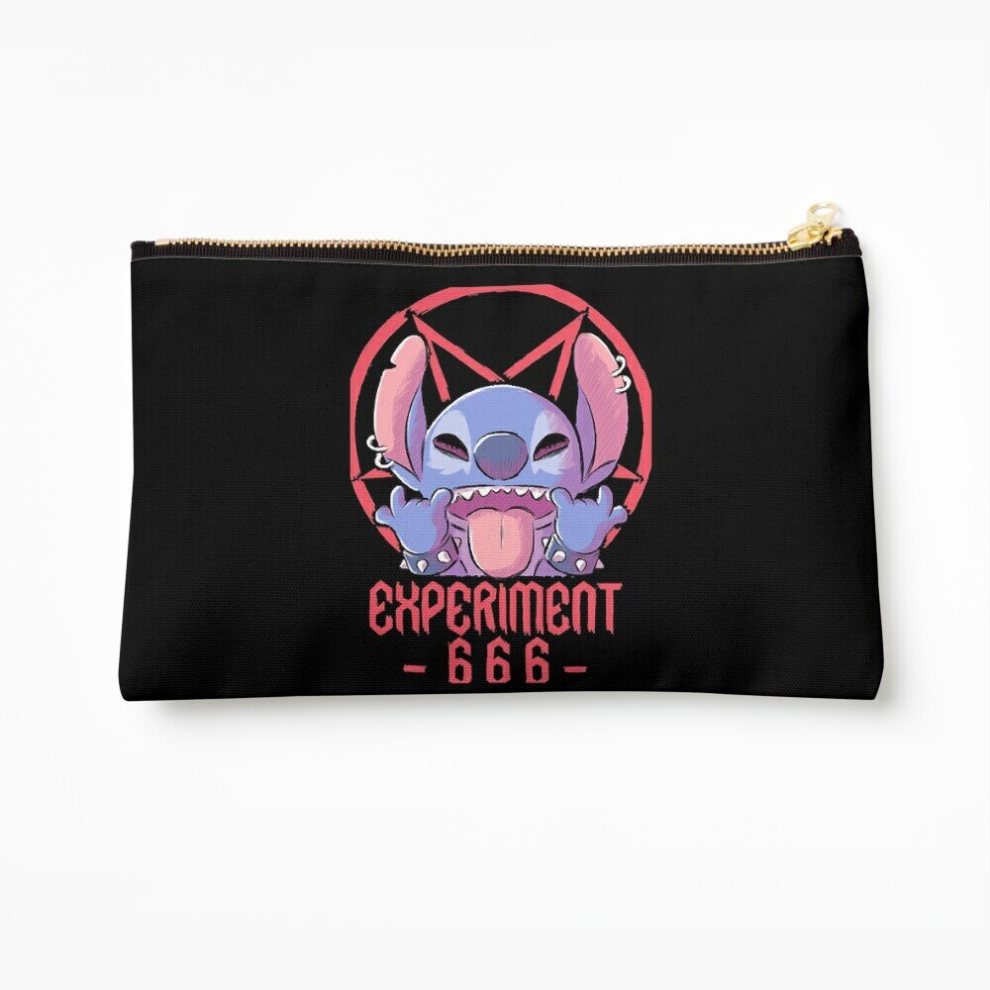 Whibos Makeup Bag Funny Stitch Cosmetic Organizer Tyvek Paper Bags Zipper Pouch