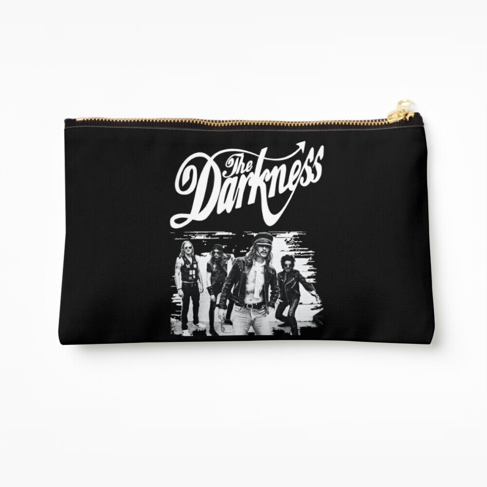 Whibos Makeup Bag The Darkness Cosmetic Organizer Tyvek Paper Bags Zipper Pouch