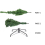 (4 Feet) Green Christmas Tree 4Ft-6ft Boston Pine Decor 3