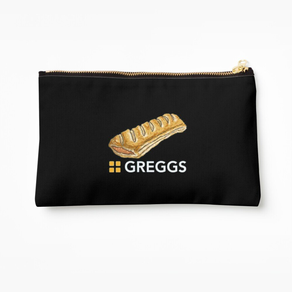 Whibos Makeup Bag Best Seller - Greggs Merchandise Cosmetic Organizer Tyvek Paper Bags Zipper Pouch
