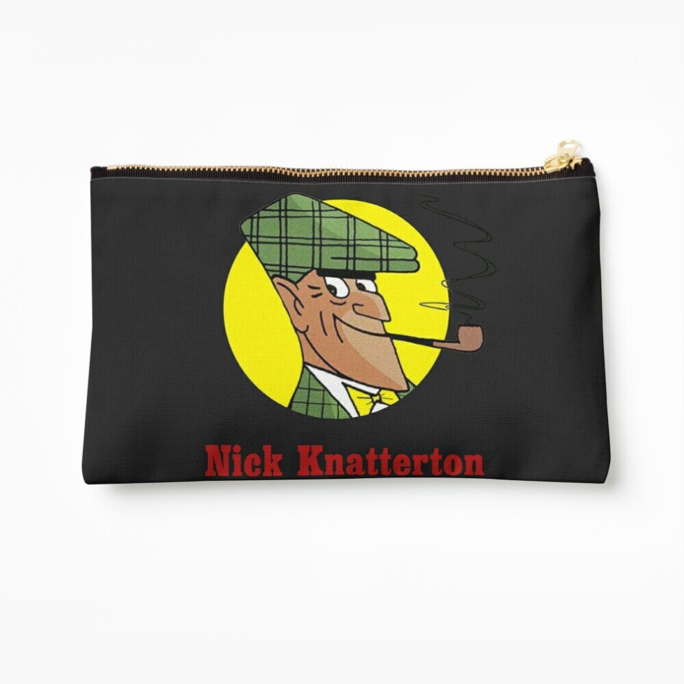Whibos Makeup Bag Nick Knatterton Cosmetic Organizer Tyvek Paper Bags Zipper Pouch