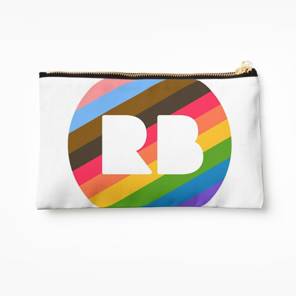 Whibos Makeup Bag Redbubble Pride Cosmetic Organizer Tyvek Paper Bags Zipper Pouch