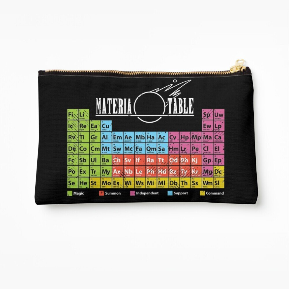 Whibos Makeup Bag Materia Table Cosmetic Organizer Tyvek Paper Bags Zipper Pouch