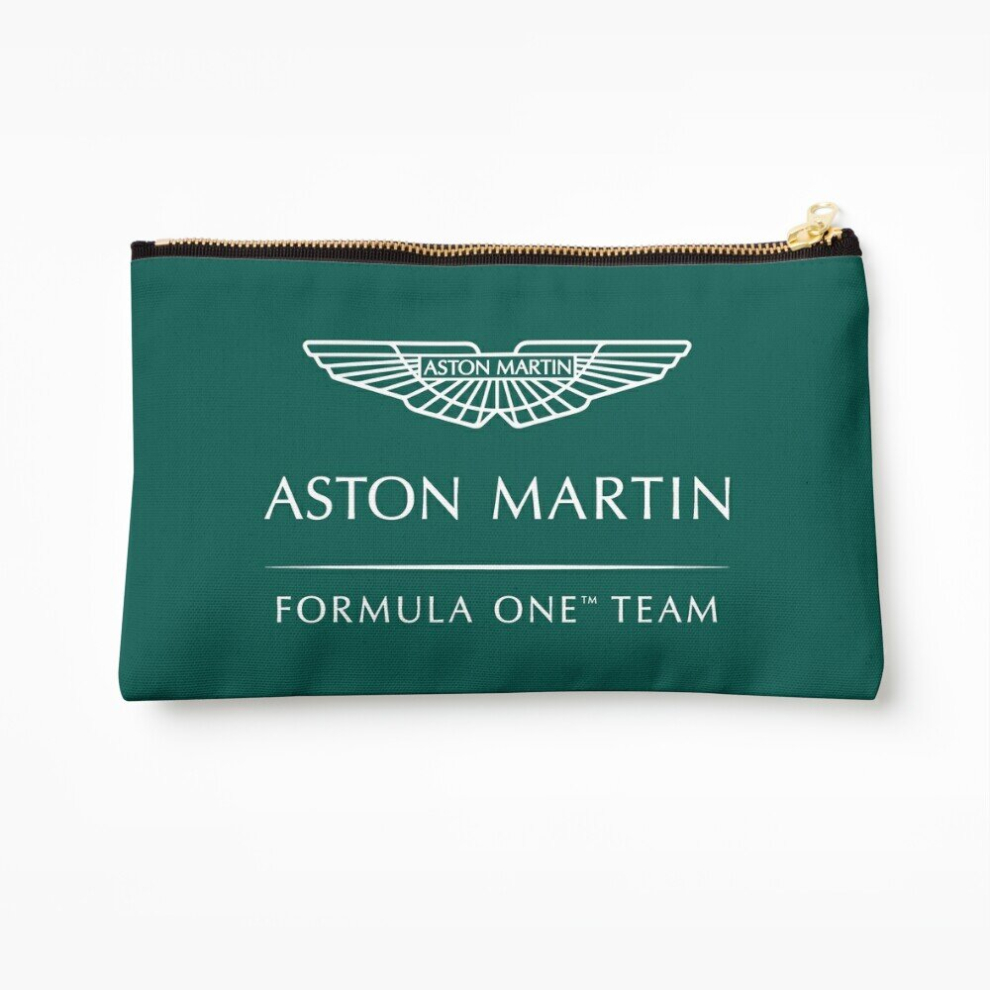 Whibos Makeup Bag Aston Martin F1 Cosmetic Organizer Tyvek Paper Bags Zipper Pouch