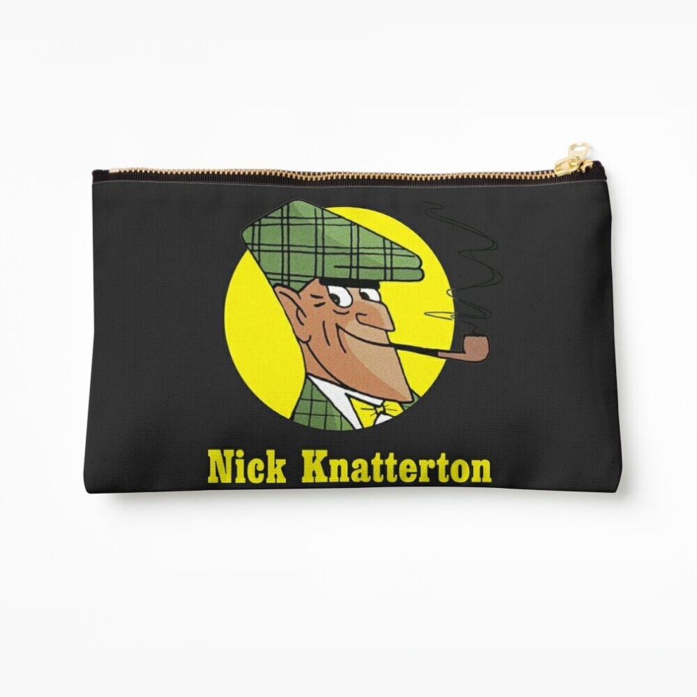 Whibos Makeup Bag Nick Knatterton 2 Cosmetic Organizer Tyvek Paper Bags Zipper Pouch