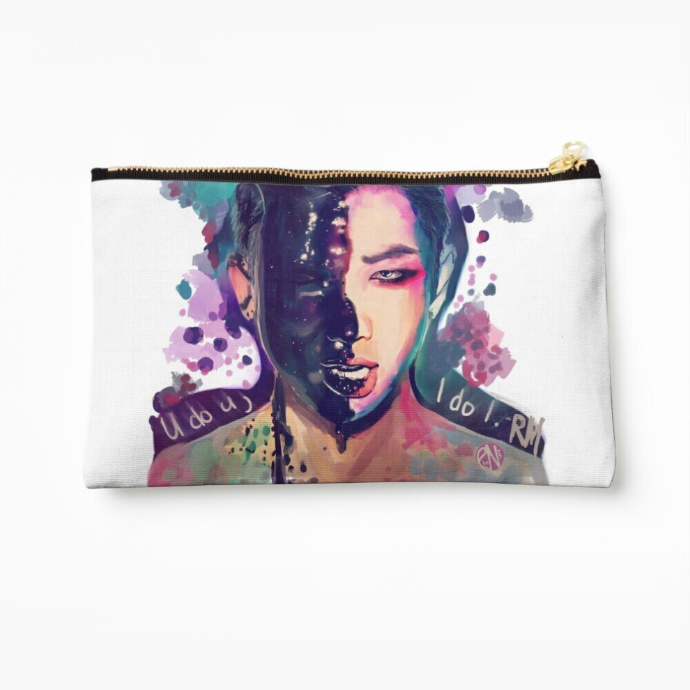 Whibos Makeup Bag Rm Splat Cosmetic Organizer Tyvek Paper Bags Zipper Pouch