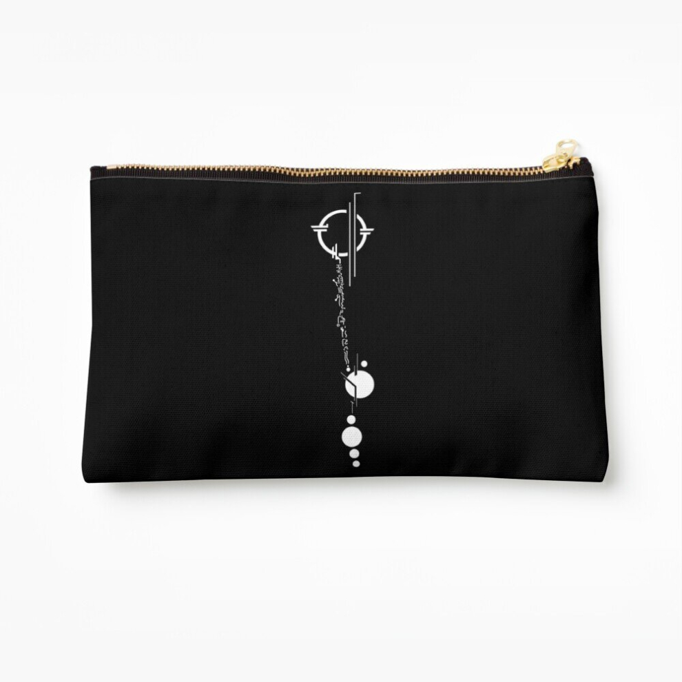Whibos Makeup Bag Lexa's Back Tattoo Cosmetic Organizer Tyvek Paper Bags Zipper Pouch