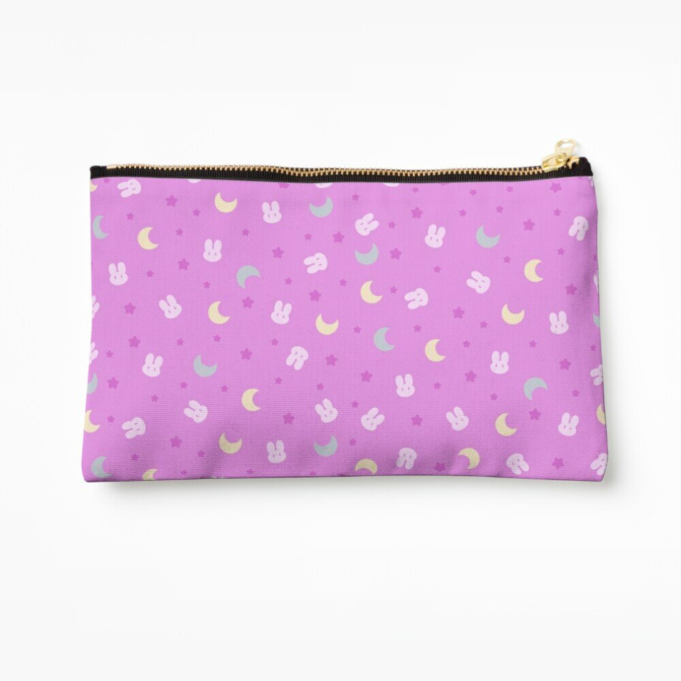 Whibos Makeup Bag Sailor Moon Crystal Blanket Cosmetic Organizer Tyvek Paper Bags Zipper Pouch