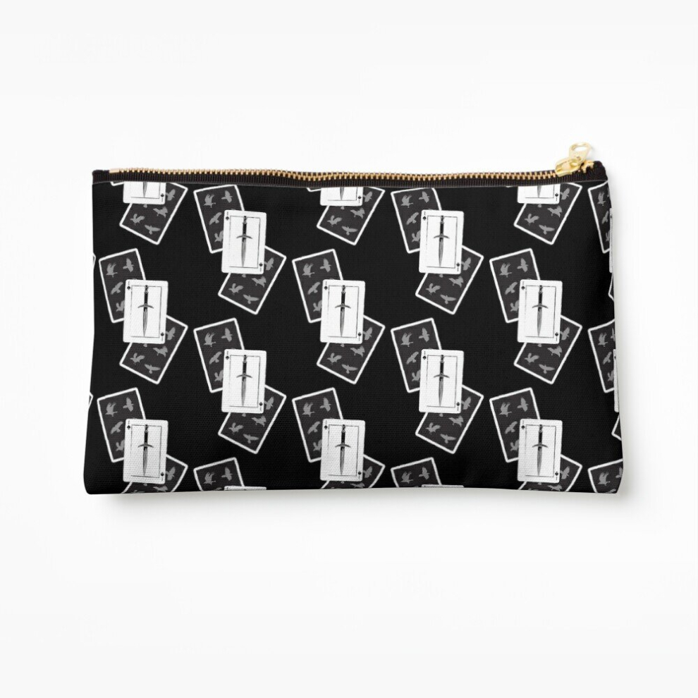 Whibos Makeup Bag Inej Of Spades - Six Of Crows Cosmetic Organizer Tyvek Paper Bags Zipper Pouch