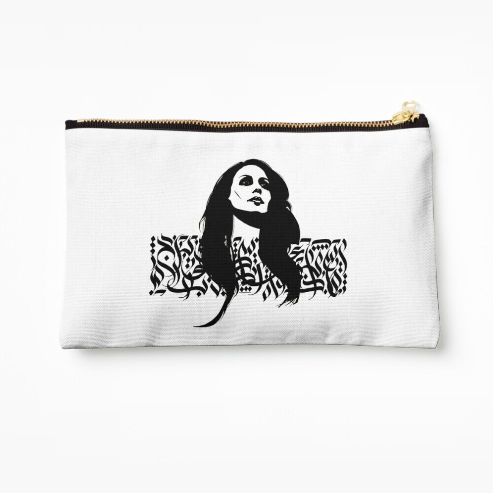 Whibos Makeup Bag Fairouz Collection Arabic Calligraphy By Fadi New Edition Cosmetic Organizer Tyvek Paper Bags Zipper Pouch