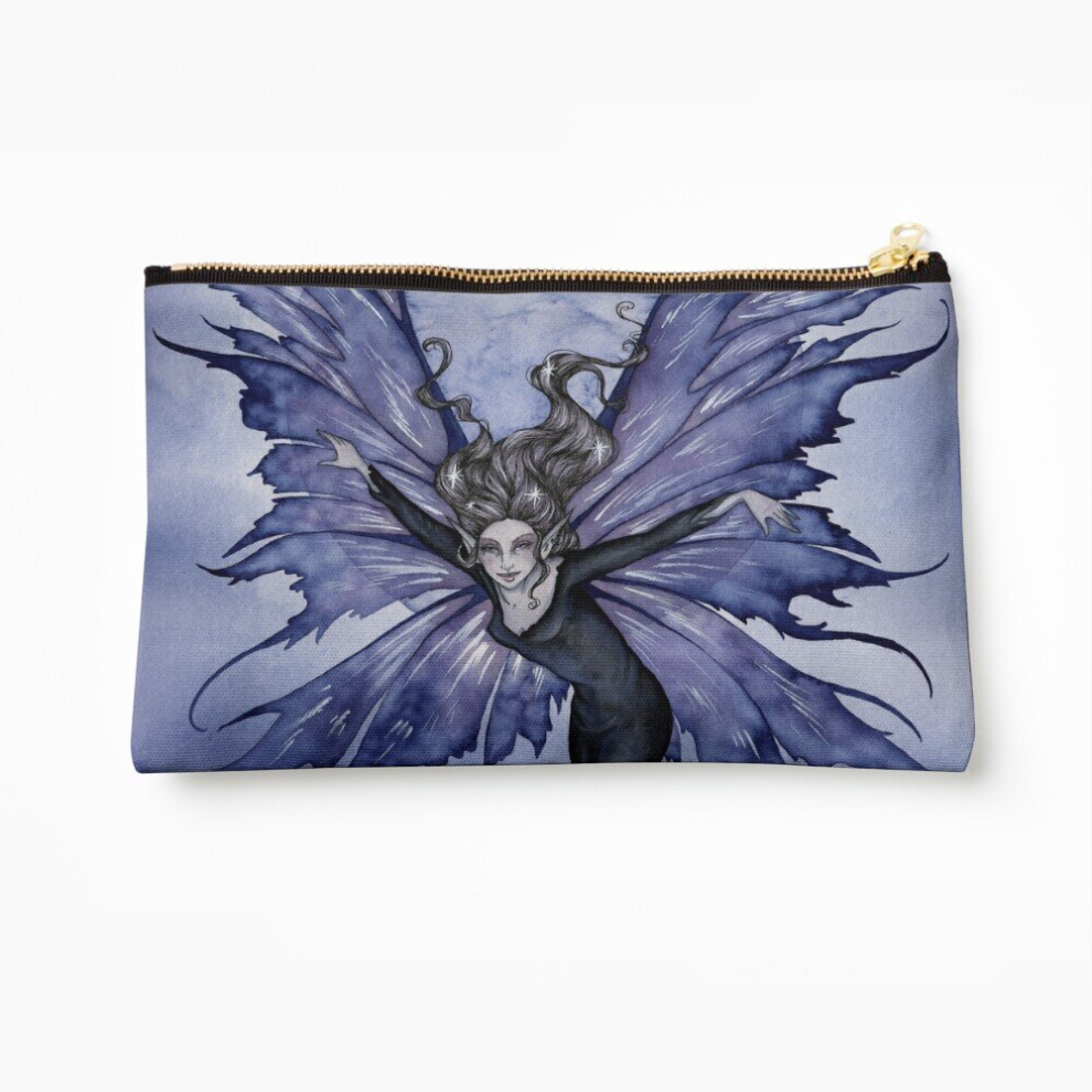 Whibos Makeup Bag Luna Sprite Cosmetic Organizer Tyvek Paper Bags Zipper Pouch