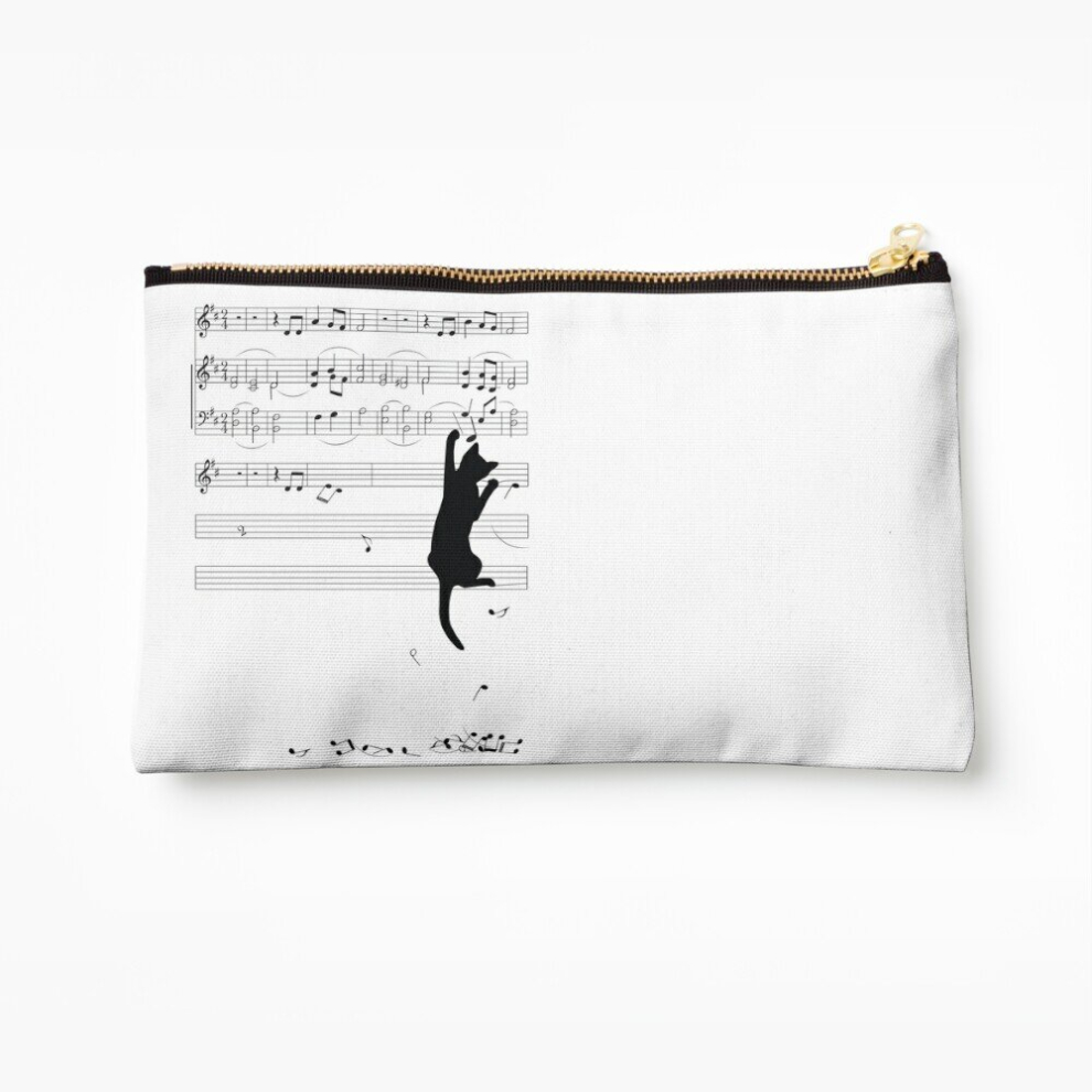 Whibos Makeup Bag Mischief Cosmetic Organizer Tyvek Paper Bags Zipper Pouch