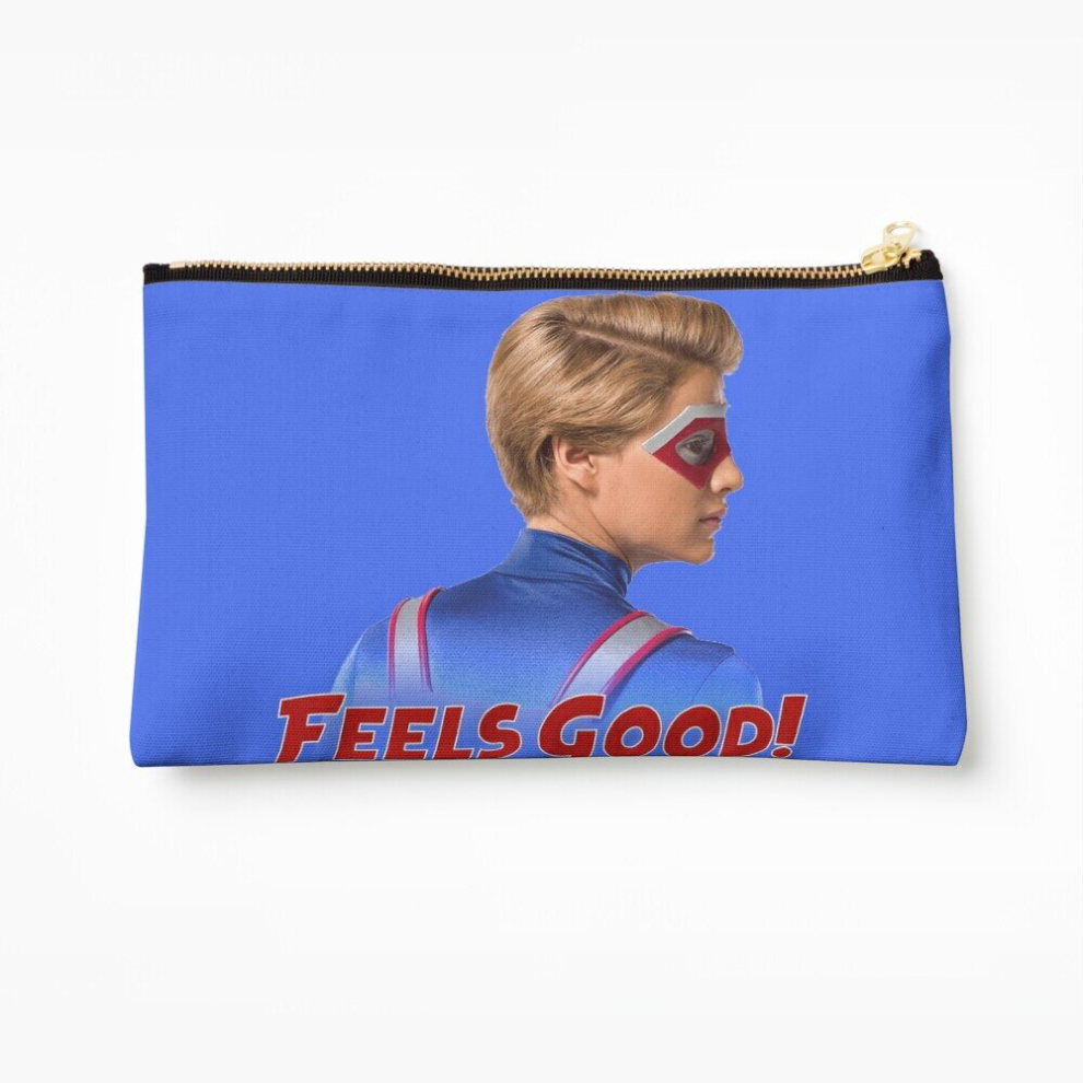 Whibos Makeup Bag Feels Good! Cosmetic Organizer Tyvek Paper Bags Zipper Pouch